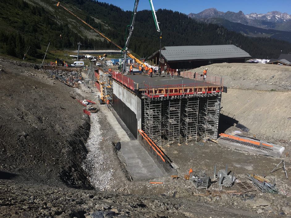 Piste De Ski Des Championnats Du Monde 2023 Piste De LEclipse SAGE